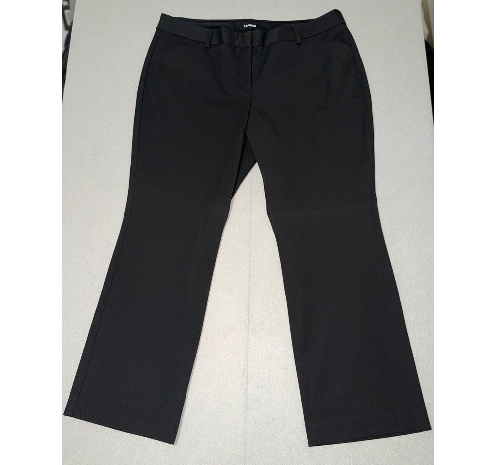 Express Black Bootcut Pants
